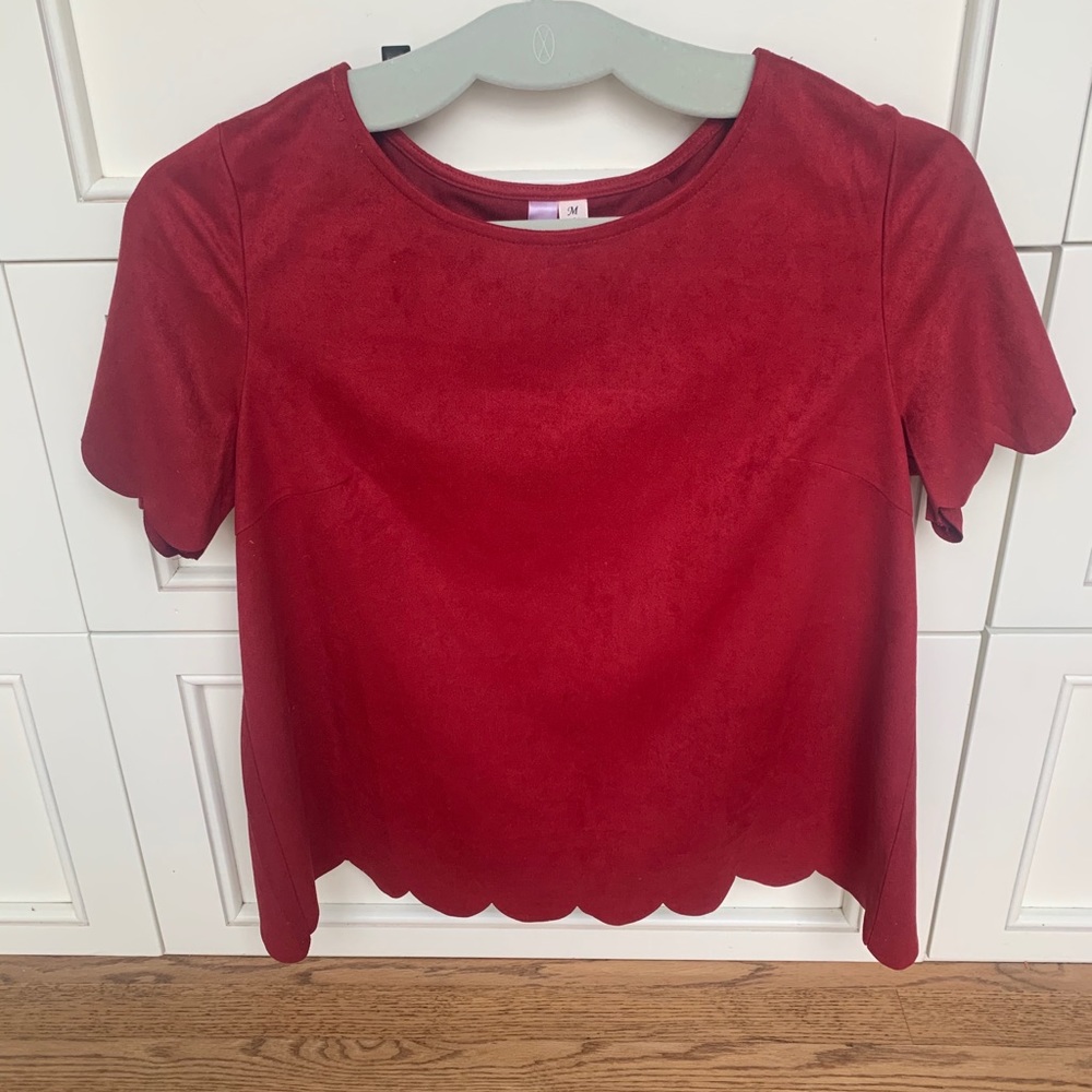 Alya open back t-shirt